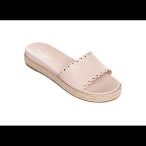Kate Spade New York Zeena Espadrille Slide Sandals
